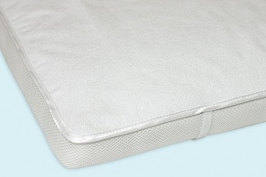 Махровая непромокаемая пеленка на резинке (Золотой Гусь, 3000)